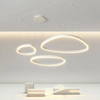 Celestial Ring LED Chandelier Lumara – Hero Shot