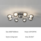 Modern Pendant Light Luxara — 8 Heads