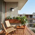 Solar Powered Garden Wall Sconce Heliora