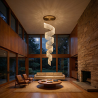 Hand-Cut Crystal Rotating Chandelier Lalix – Hero Shot