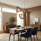 Wood Pendant Light Elera