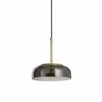 Coloured Glass Dome Pendant Light Arelux – Lifestyle View 4