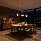 Soft Resin Dome Pendant Light Velaro – Product Detail 7