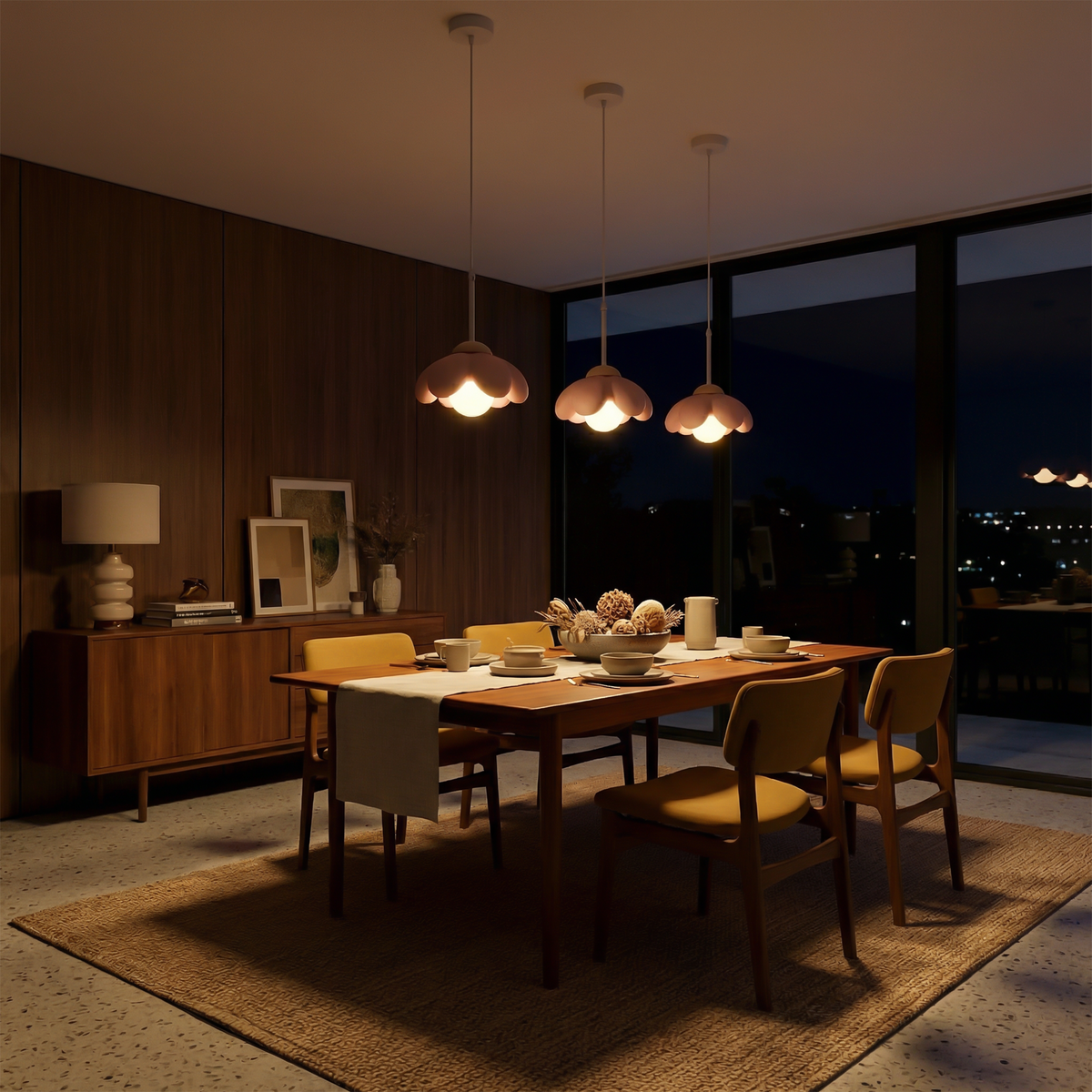 Soft Resin Dome Pendant Light Velaro – Product Detail 7