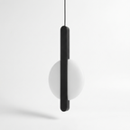 Minimal Aluminum Cylinder Pendant Light Axloren – Product Detail 10