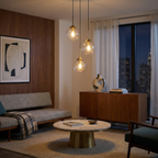 LED Glass Pendant Light Kerlon