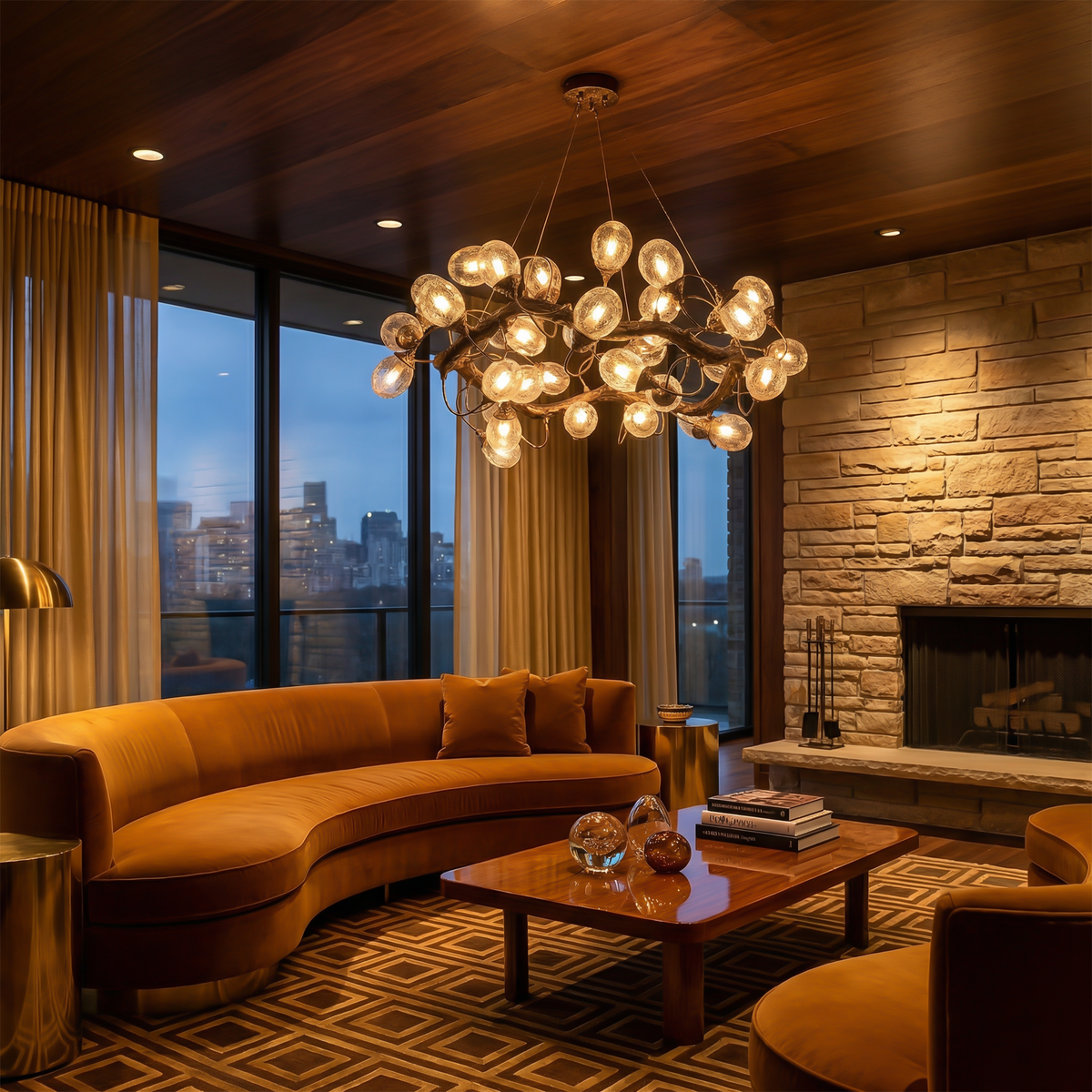 LED Modern Pendant Light Laleo