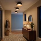 Modern Metal Ceiling Light Glormon