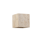 Sculptural Stone Outdoor Light Elmon – Lifestyle View 3
