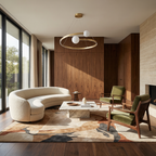 Contemporary Aluminum Disc Chandelier Dalvera – Product Detail 7