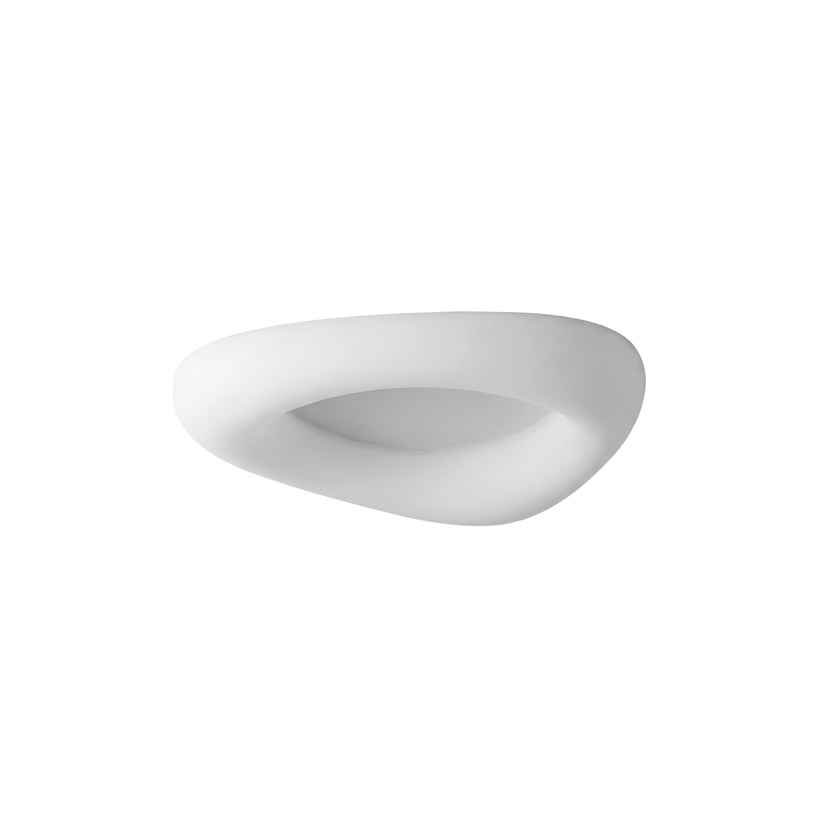 Luminous Acrylic Disk Ceiling Light Halvex – Lifestyle View 3