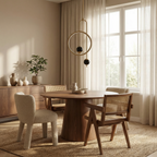 Modern Metal Ring Pendant Light Circlion