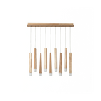Scandinavian Wood Multi-Arm Pendant Filox – Product Detail 9
