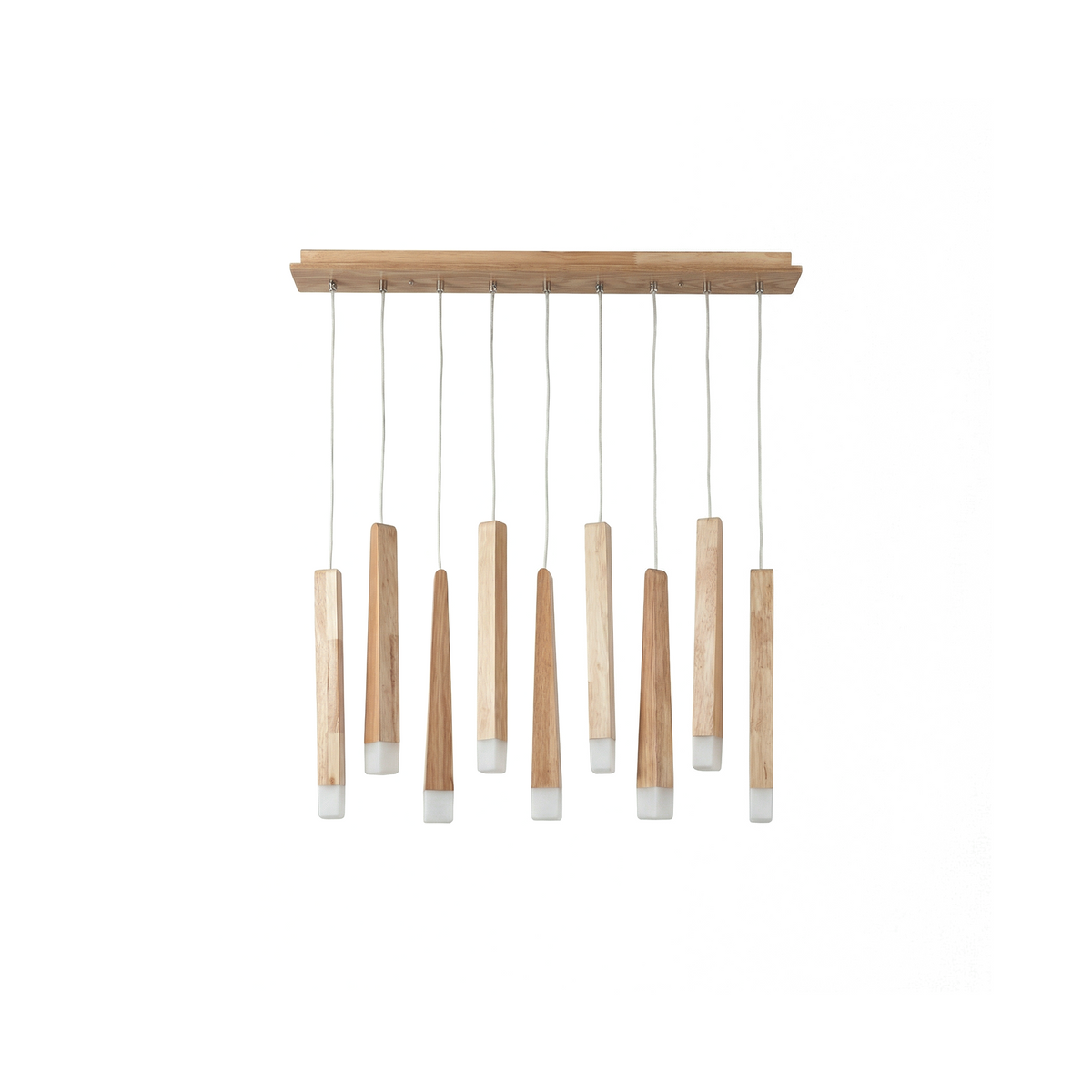 Scandinavian Wood Multi-Arm Pendant Filox – Product Detail 9