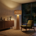 Wicker Woven Table Lamp Iomon