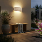Wabi-Sabi Travertine Stone Wall Sconce – Emondra