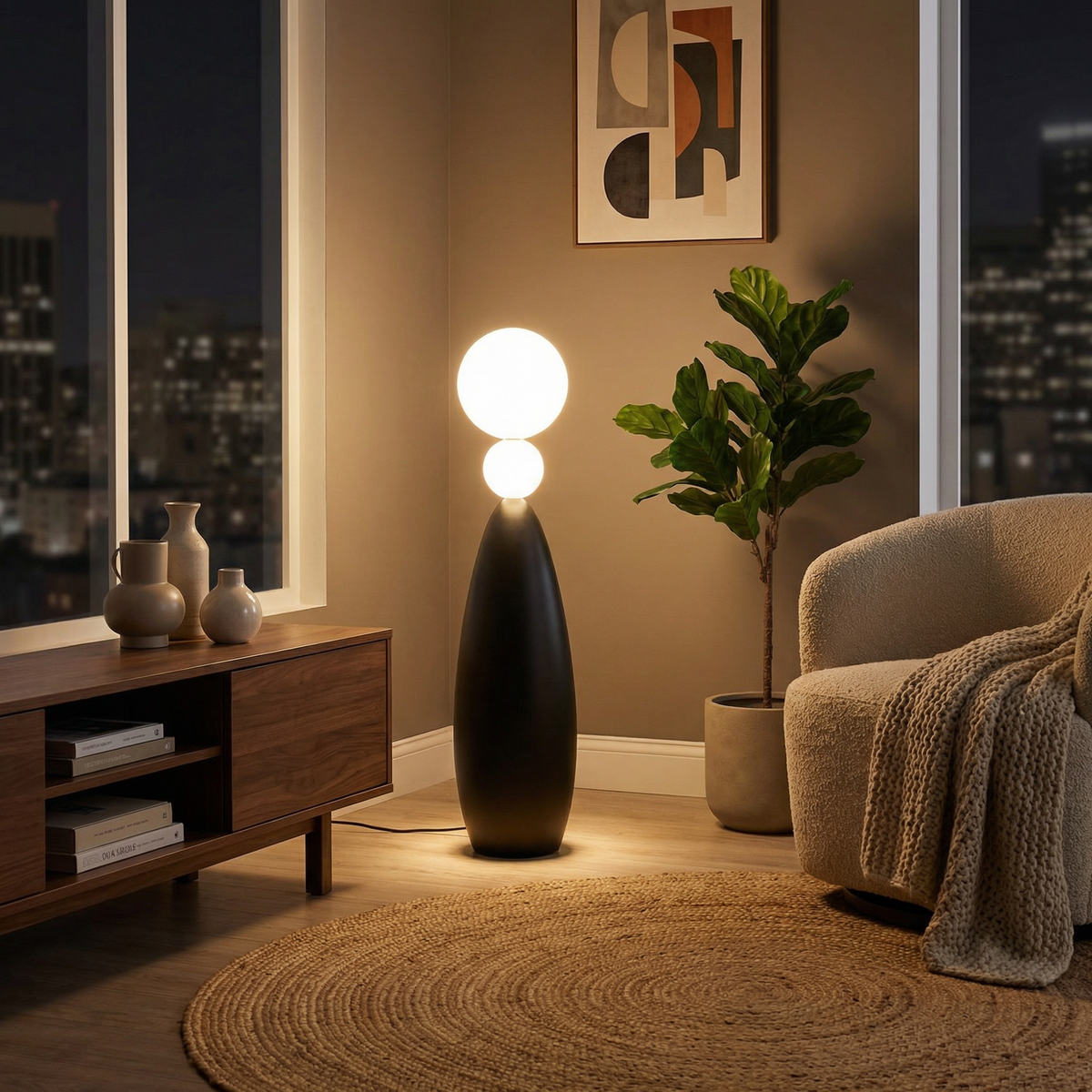 Designer Italien Floor Lamp Harion