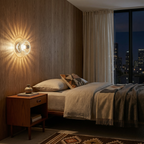 Minimalist White Linear Wall Sconce Calnox – Product Detail 9