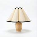 Solid Wood Shade Table Lamp Hovex – Lifestyle View 4