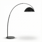 Precision Metal Arc Floor Lamp Tarvion – Lifestyle View 3