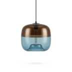 Artisan Stone Glass Pendant Light Petrivox – Product Detail 5