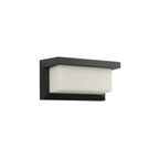 Barienth Outdoor Wall Light – Horizontal Configuration, product detail on white