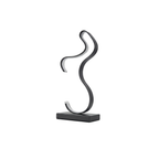 Sculptural Line LED Table Lamp – Acrylith