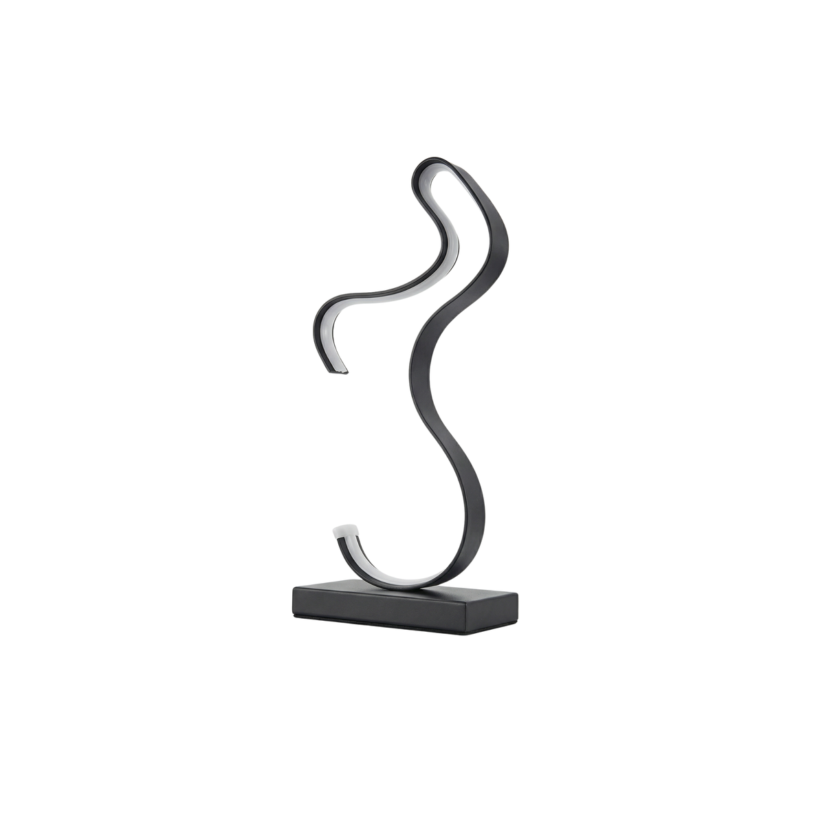 Sculptural Line LED Table Lamp – Acrylith