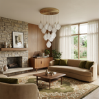 Glass Modern Pendant Light Korox