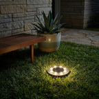 Solar LED Disc Ground Light Solivex