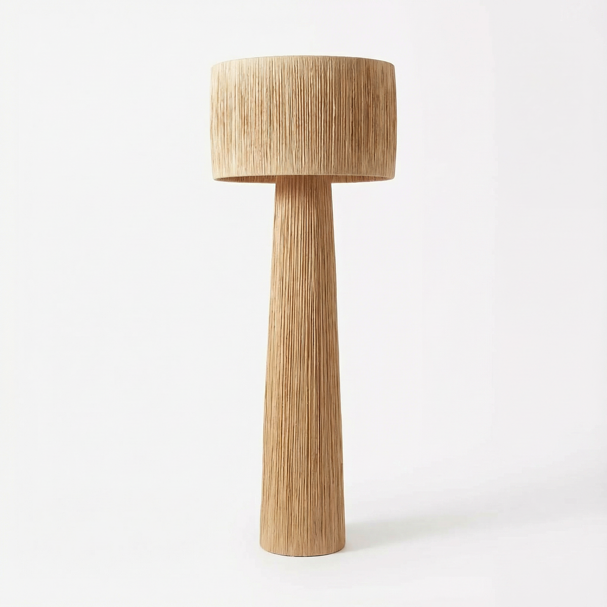 Wicker Woven Table Lamp Iomon