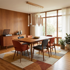 Scandinavian Wood Multi-Arm Pendant Filox – Product Detail 6