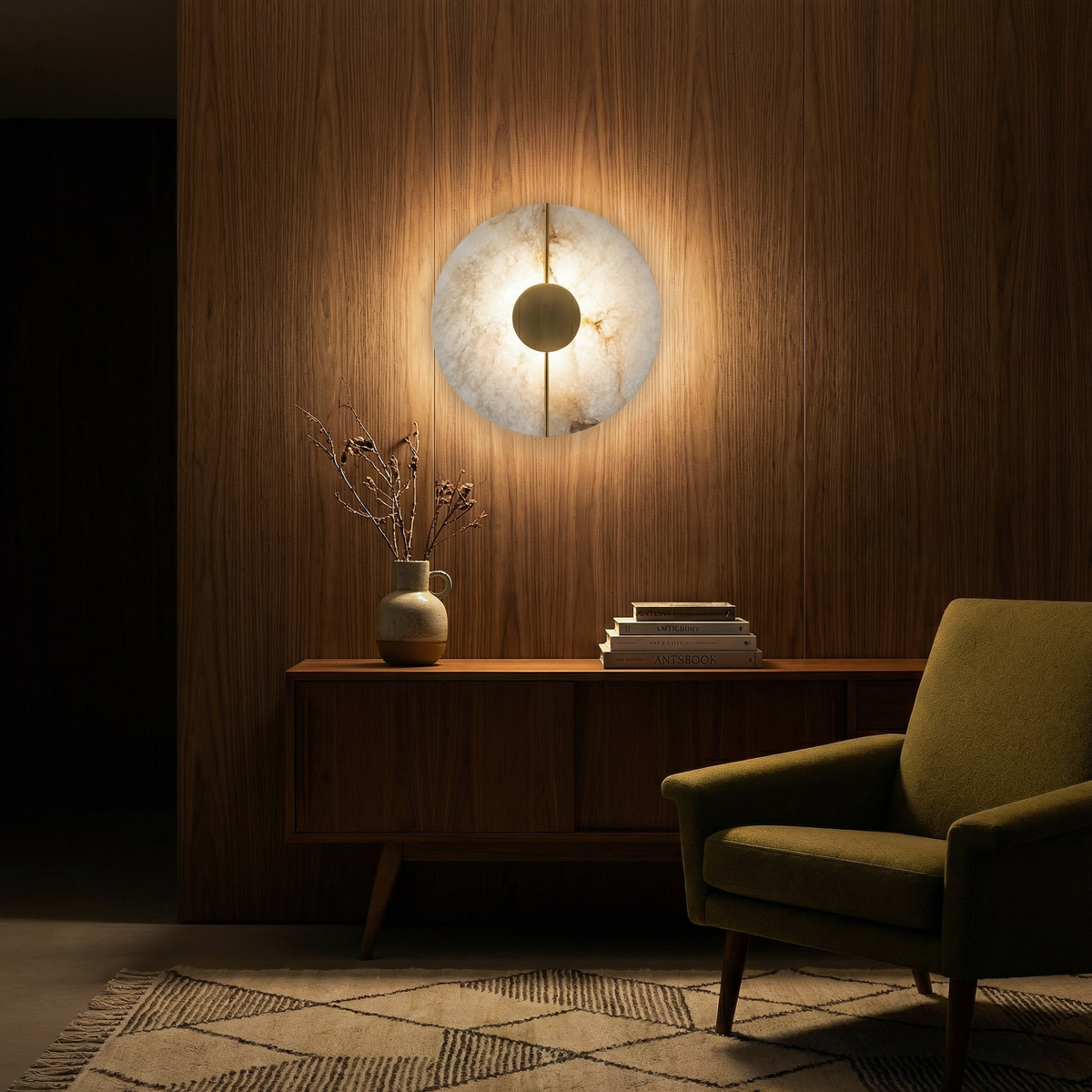 Distinction Finish Wall Sconce Beron