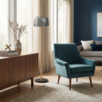 Glass Modern Floor Lamp Inex