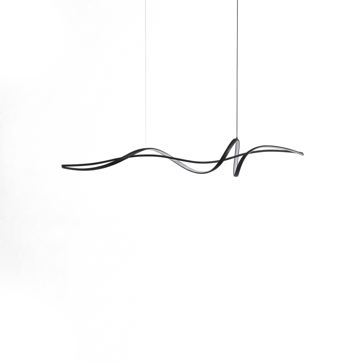 Minimalist Linear Acrylic Pendant Light Berlo – Product Detail 17
