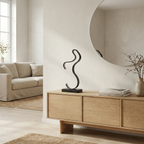 Sculptural Line LED Table Lamp – Acrylith