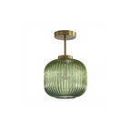 Glass Retro Ceiling Light Halnox