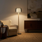 Glass Modern Floor Lamp Inex