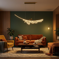 LED Copper Pendant Light Felux