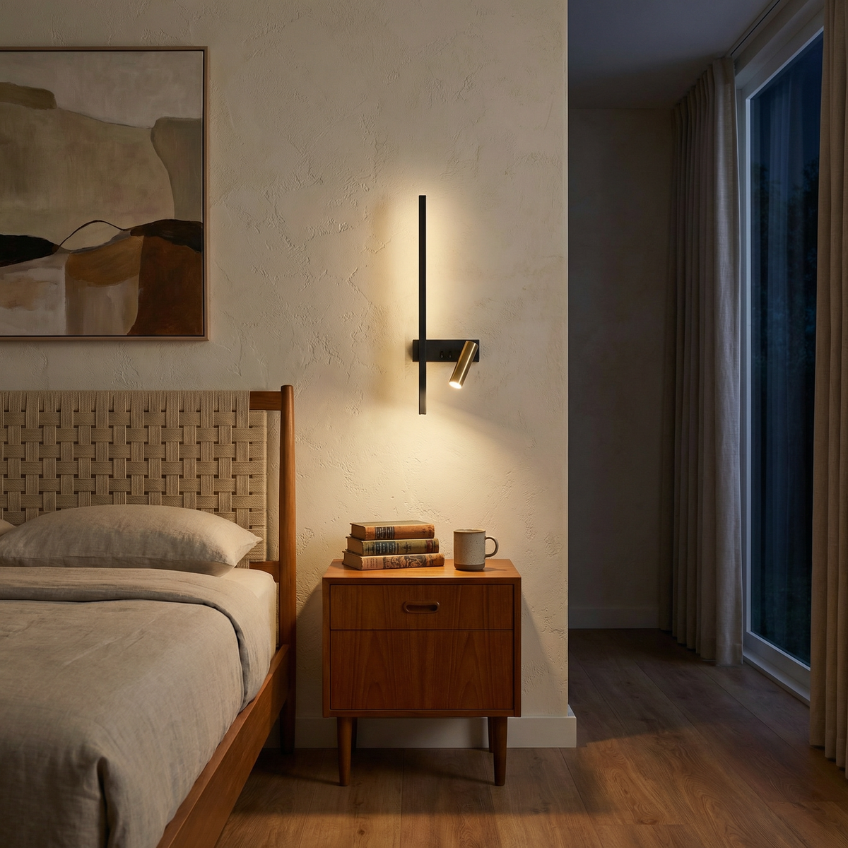 LED Adjustable Wall Sconce Belora
