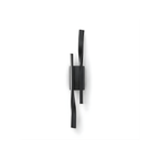 Contemporary Aluminum Linear Wall Sconce Nelvora