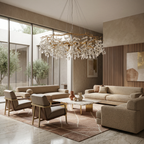 Crystal Modern Chandelier Iglon