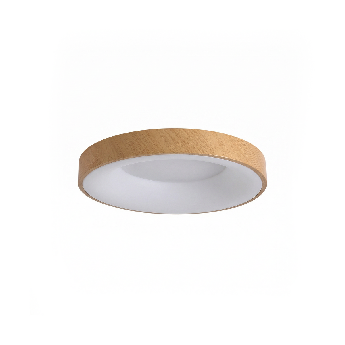 Round Metal Flush Ceiling Light Kenox – Lifestyle View 3