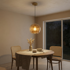 Glass Designer Pendant Light Caera