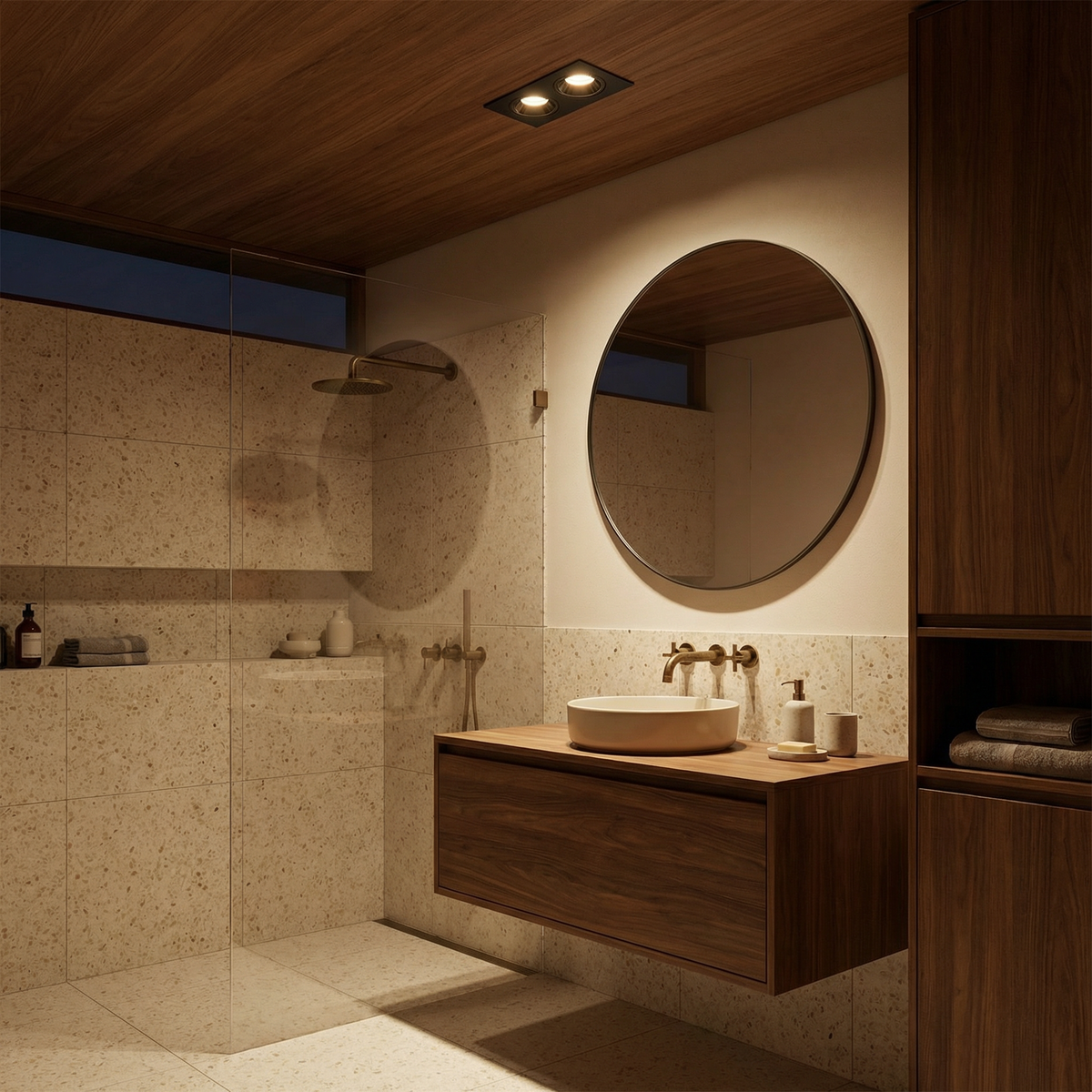 Adjustable Trimless LED Recessed Spotlight Precivex – Lifestyle View 2