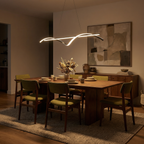Grand Alloy Suspension Pendant Light Barovex – Lifestyle View 2