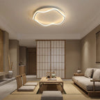 Flowing Aluminum Wave Ceiling Light Axelon — 1 view