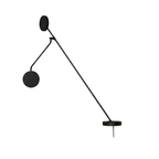 Matte Black Metal Wall Sconce Hernova – Lifestyle View 3