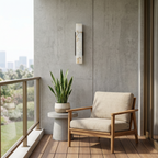 Nordic Marble Outdoor Wall Sconce – Marbreux