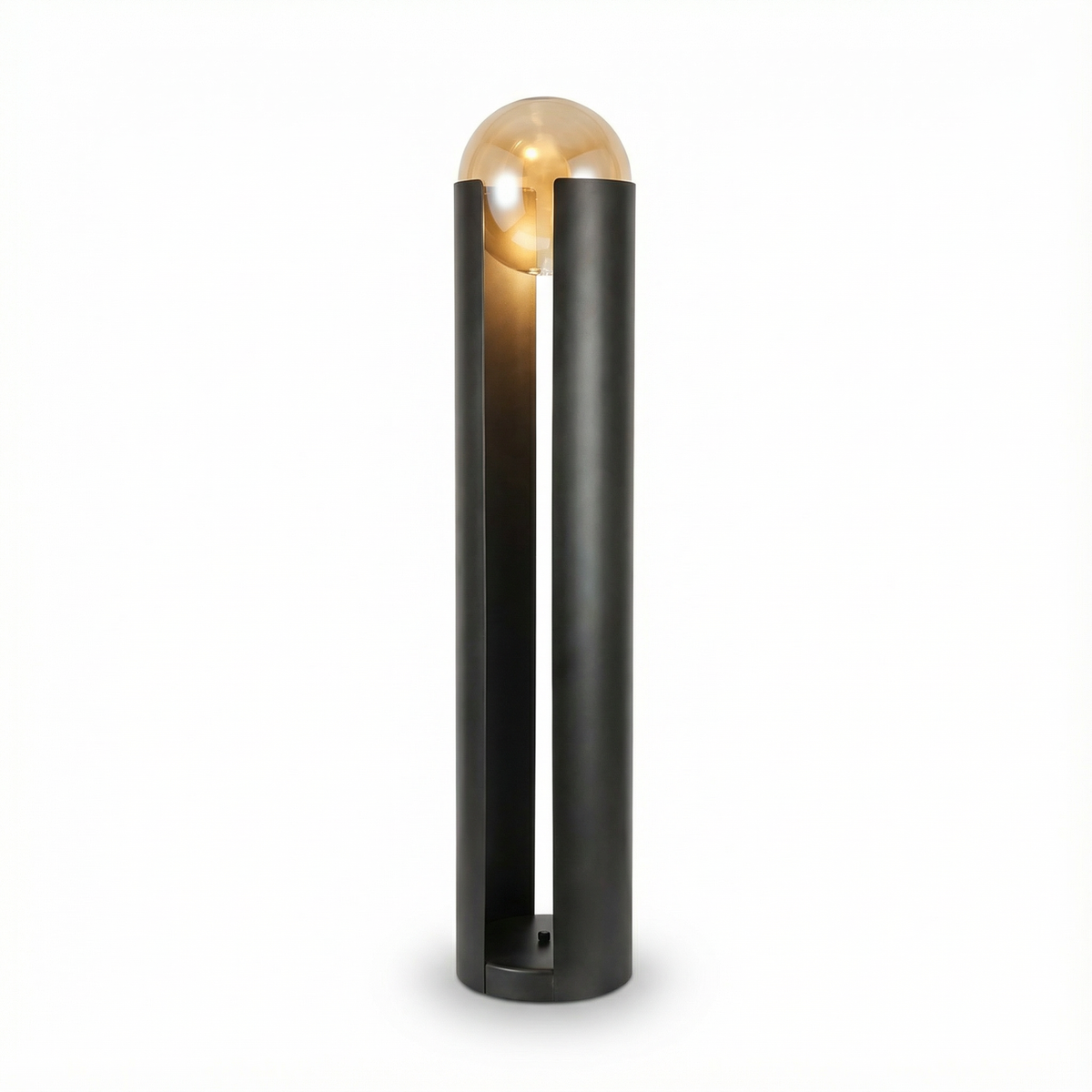 Postmodern Metal Arc Floor Lamp Deronis – Lifestyle View 4